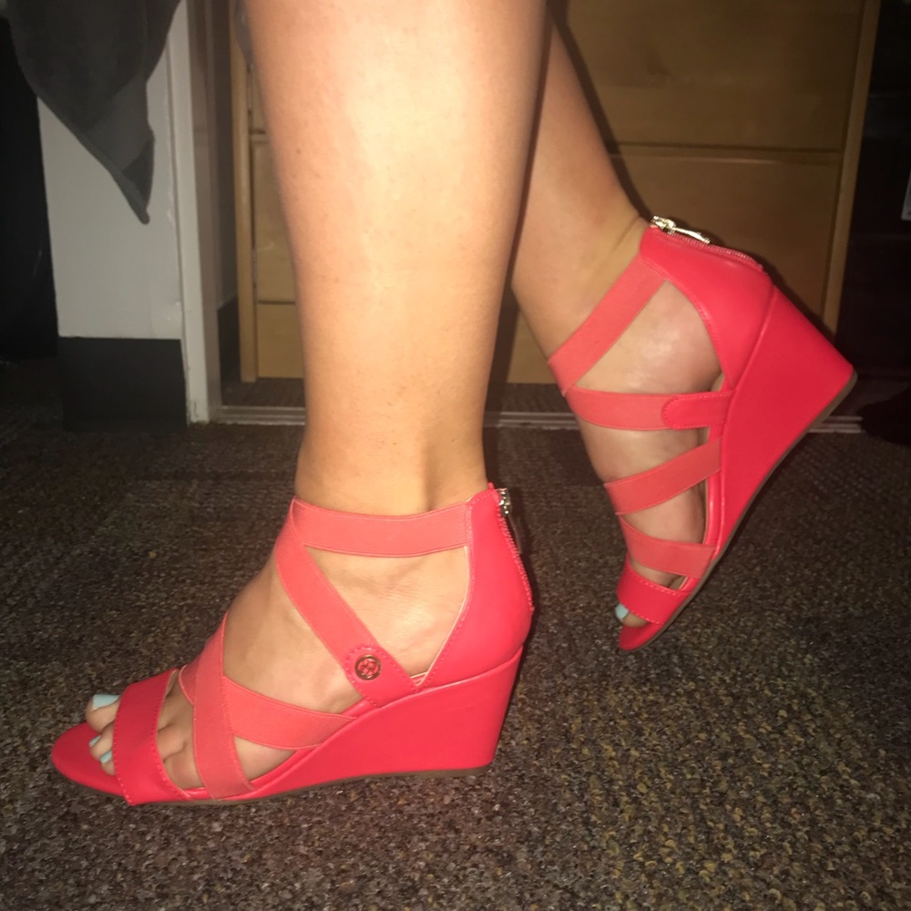 Size 7 Liz Claiborne Wedges